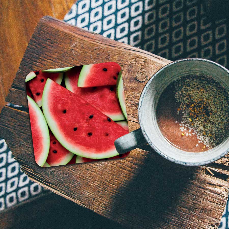 Onderzetter - Watermeloen