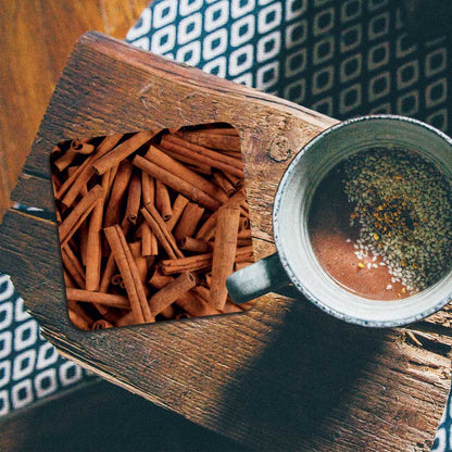 Onderzetter - Kaneel