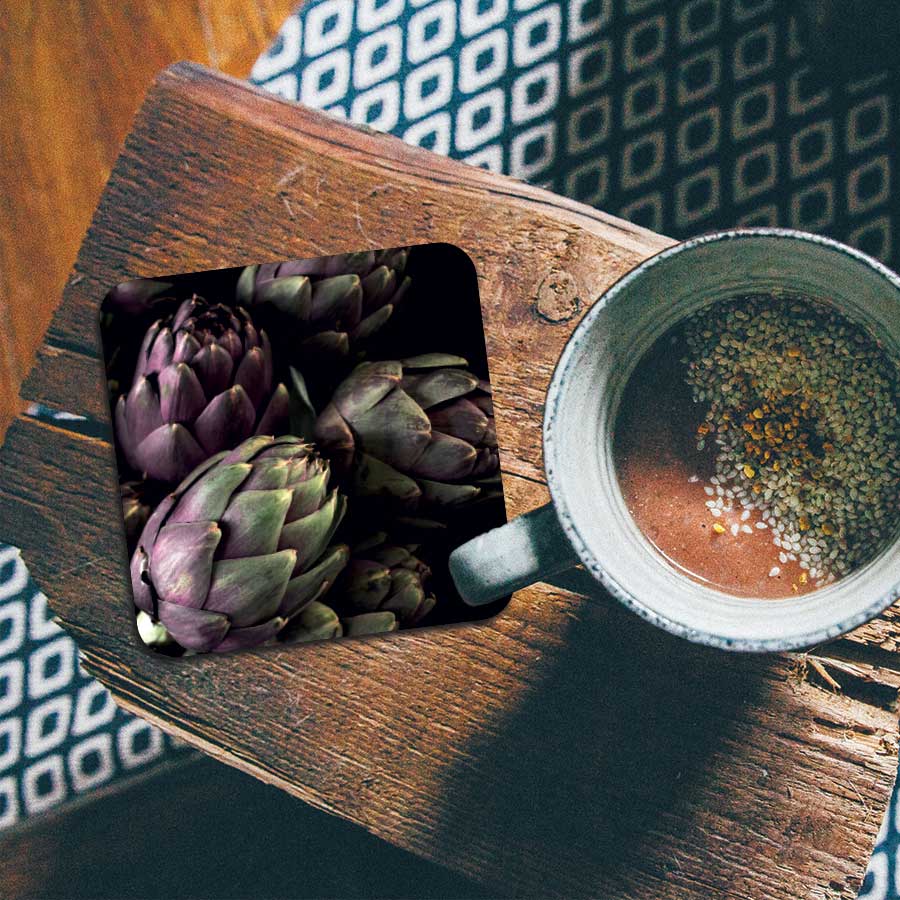Onderzetter - Artisjok