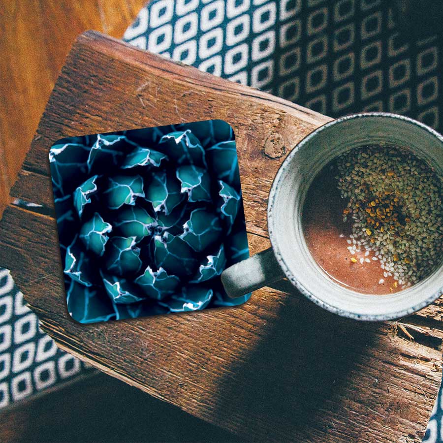 Onderzetter - Blauwe agave