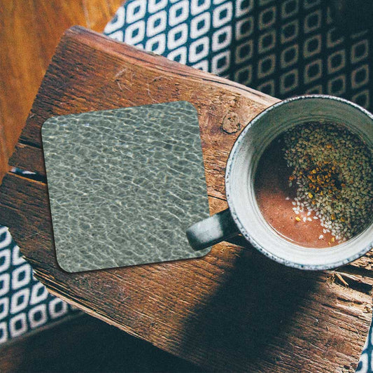 Onderzetter - Helderblauwe zee