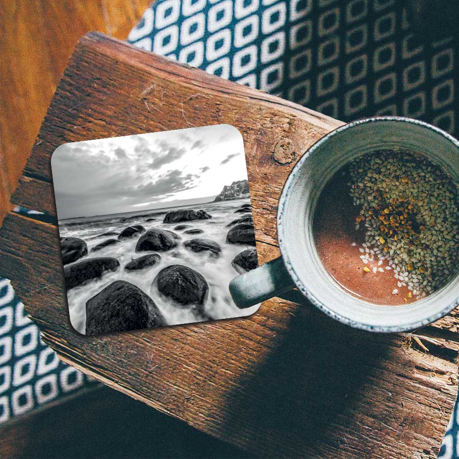 Onderzetter - Noordse Zee