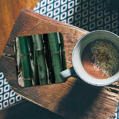 Onderzetter - Groene Bamboe