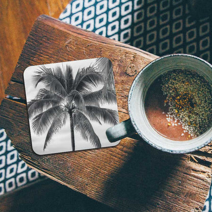 Onderzetter - Palmboom