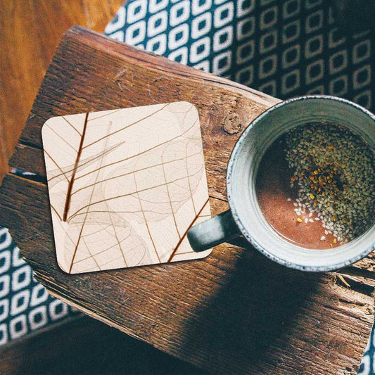 Onderzetter - Close-up van bladeren