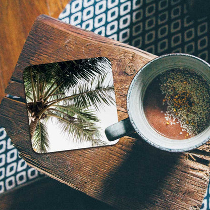 Onderzetter - Palmstrand