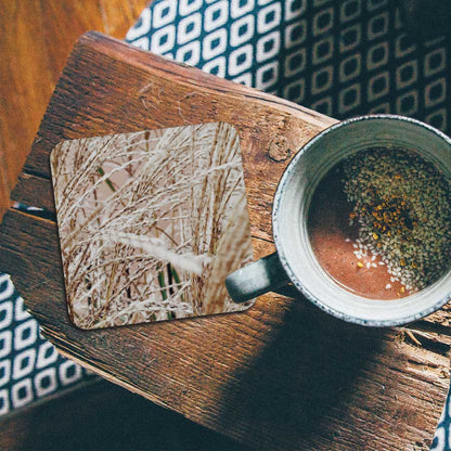 Onderzetter - Droge rietstengels