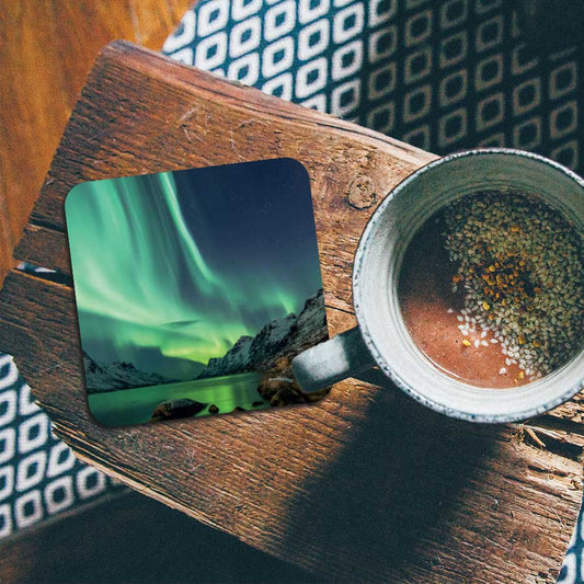 Onderzetter - Noorderlicht