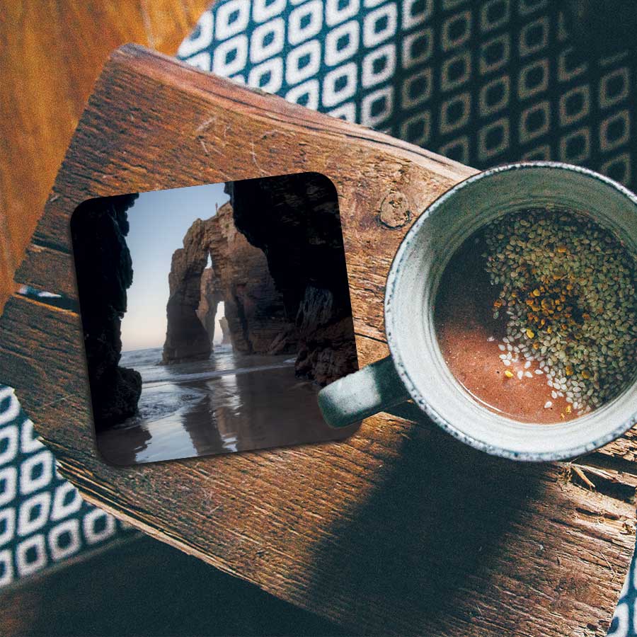 Onderzetter - Natuurlijke bogen