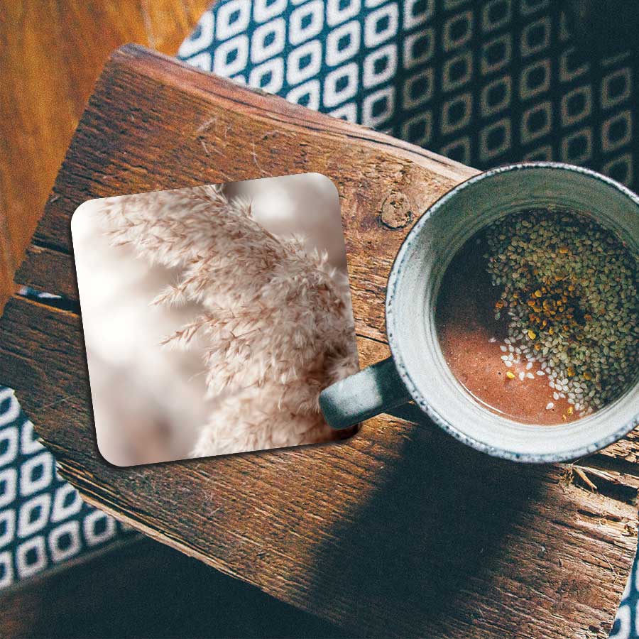 Onderzetter - Pampas gras