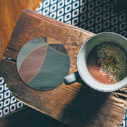 Onderzetter - Overlappende cirkels