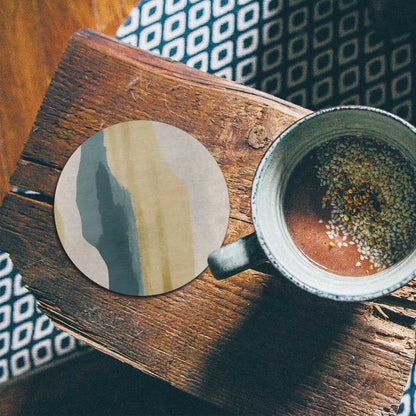 Onderzetter - Abstracte wolken