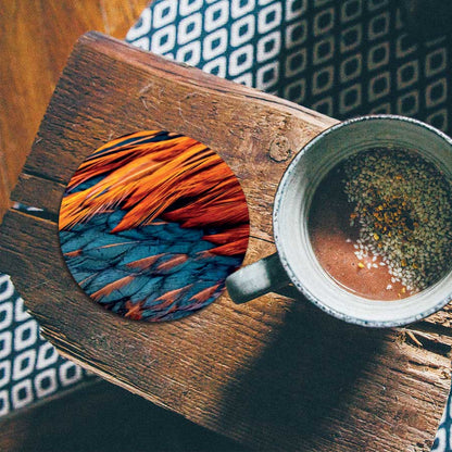 Onderzetter - Hanenveer