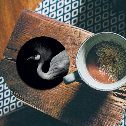 Onderzetter - Kraanvogel