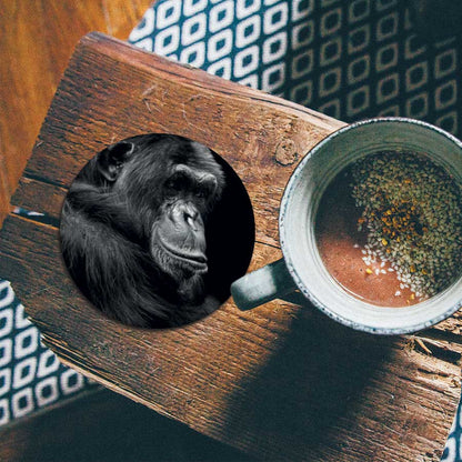 Onderzetter - Chimpansee