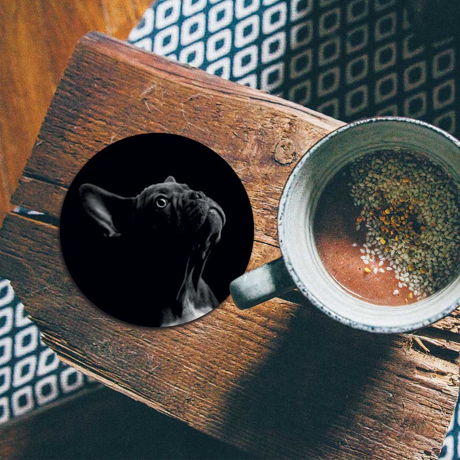 Onderzetter - Franse bulldog