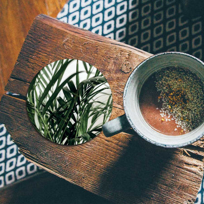 Onderzetter - Palm bladeren