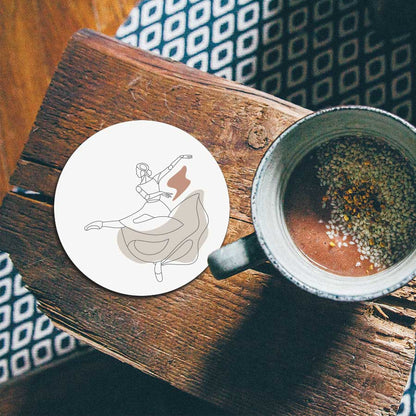 Onderzetter - Ballerina