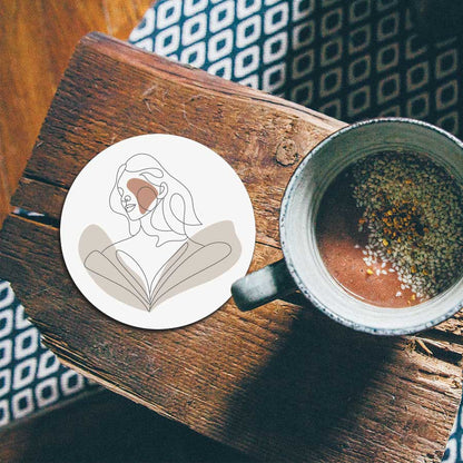 Onderzetter - Wings of grace