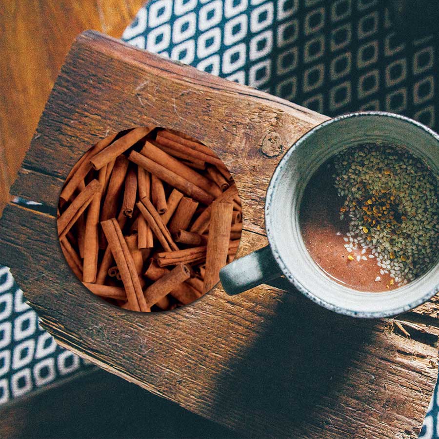 Onderzetter - Kaneel