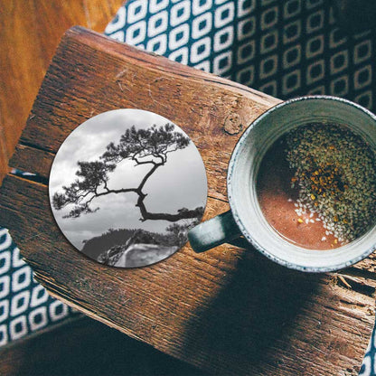 Onderzetter - Overhangende boom