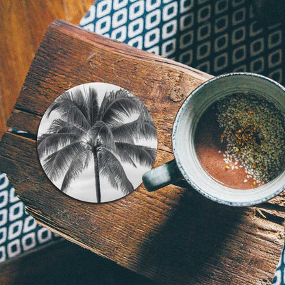 Onderzetter - Palmboom