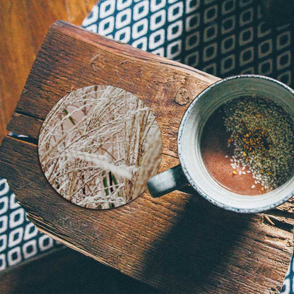 Onderzetter - Droge rietstengels