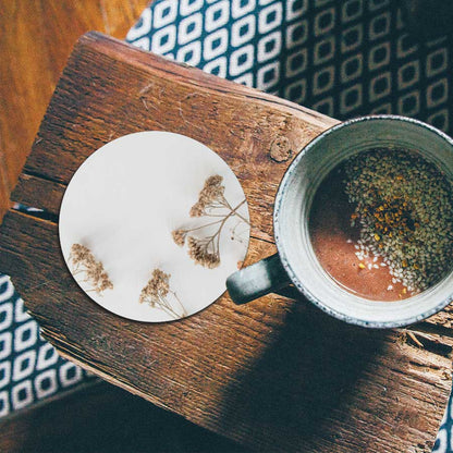 Onderzetter - Droogbloemen