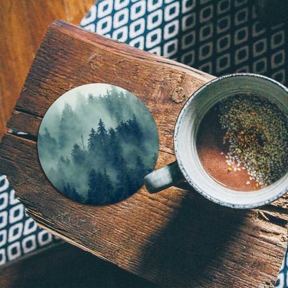 Onderzetter - Nevelbos