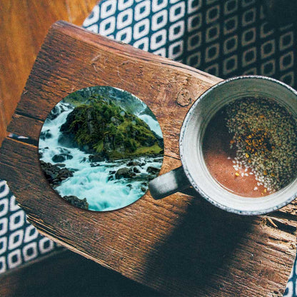 Onderzetter - Noordse waterval