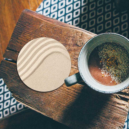 Onderzetter - Zandgolven